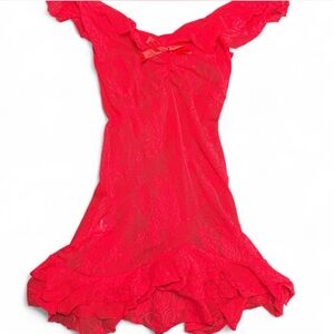 Leg Avenue Scarlet Lace Dress
